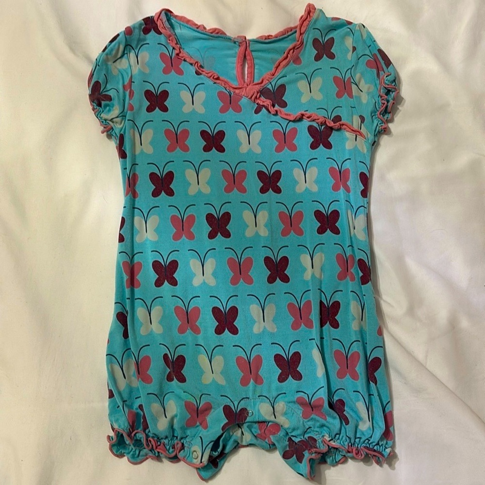 Kickee pants 18 to 24 months bamboo  bubble rubber